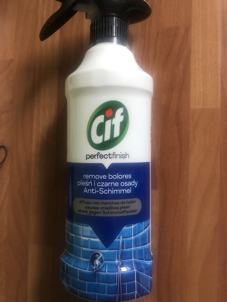 Cif perfect spray profesjonalny do usuwania czarnych osadów pleśni 435