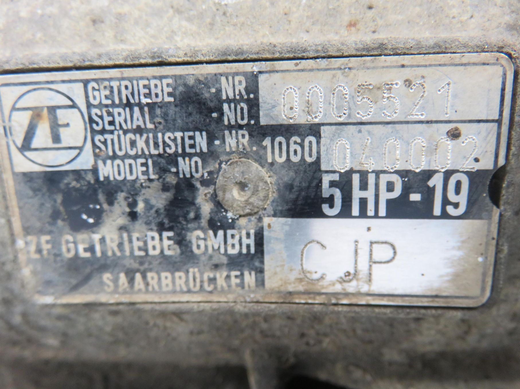 SKRZYNIA BIEGÓW AUDI A4 B5 2.8 CJP 5HP19 QUATTRO