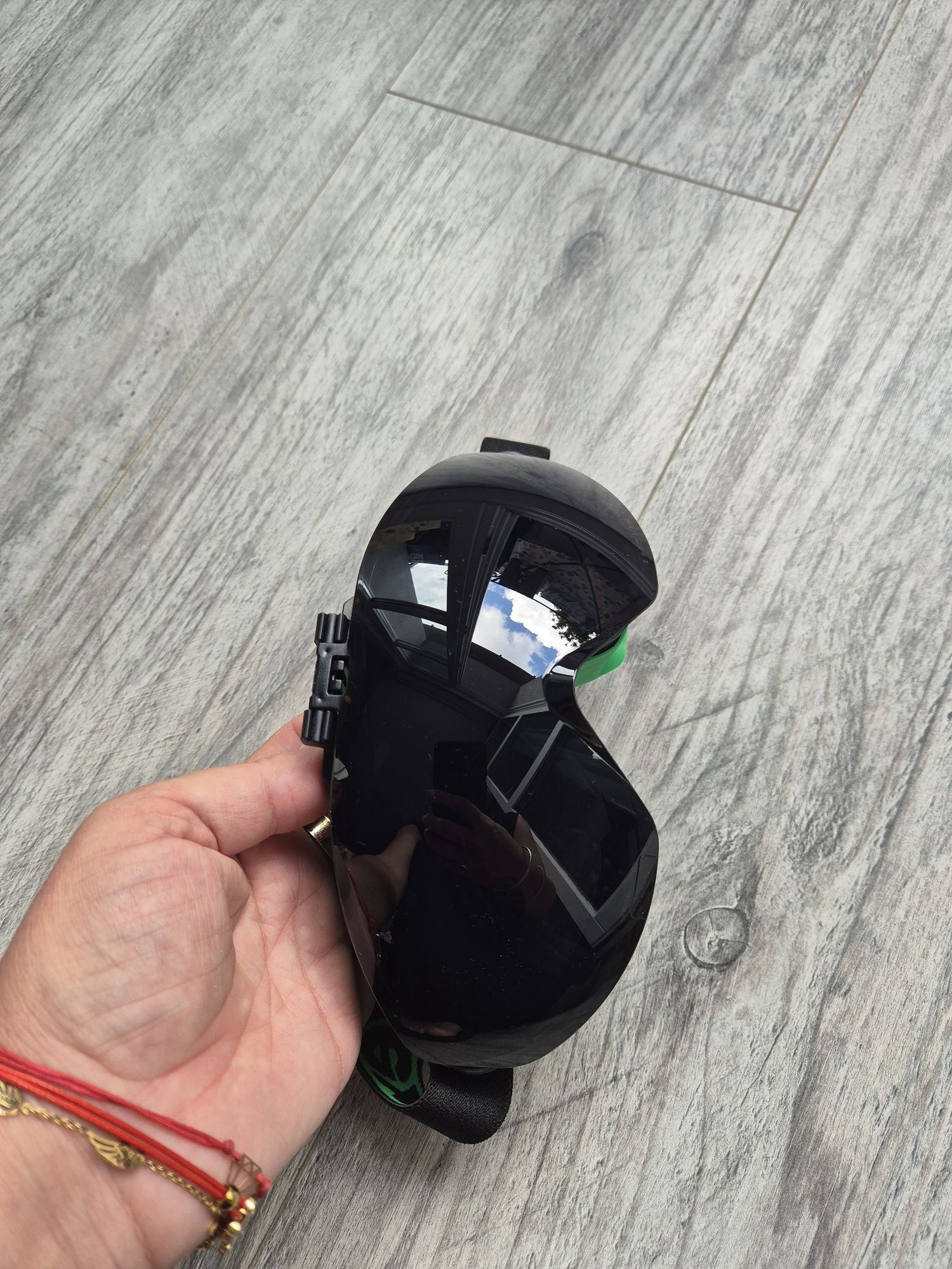 Nowe Google okulary spawalnicze i nie tylko Uvex Ultrasonic