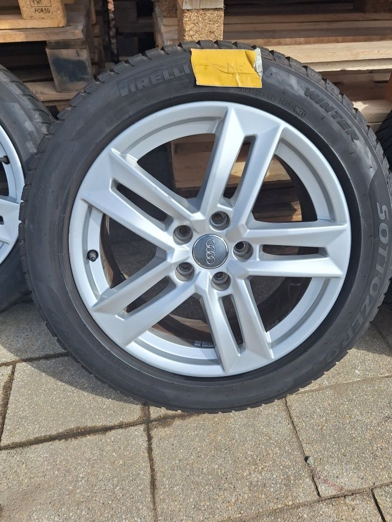 Koła zimowe Audi A4 B9 B8 225 50 r17