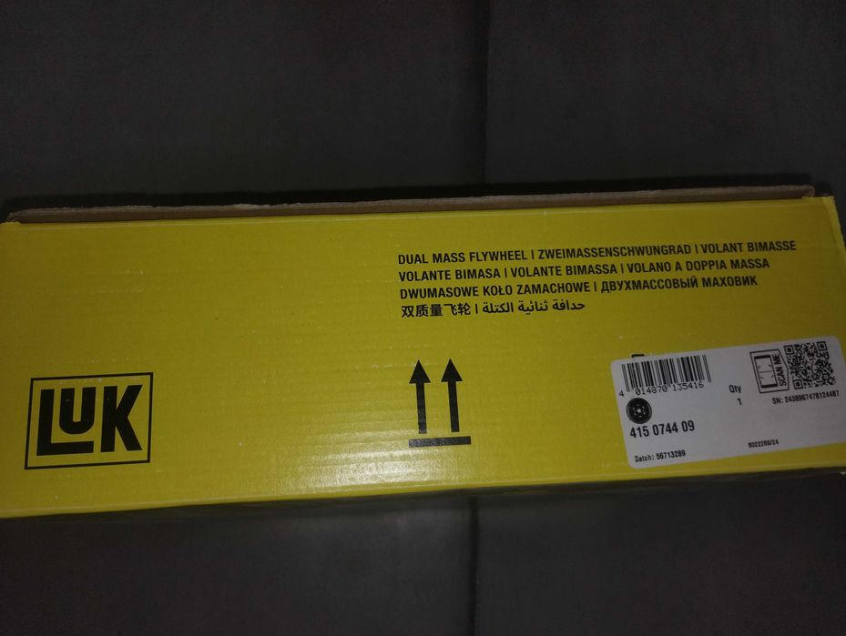 Маховик LUK 415074409 – для дизельних двигунів VAG 1.9 TDI / 2.0 TDI