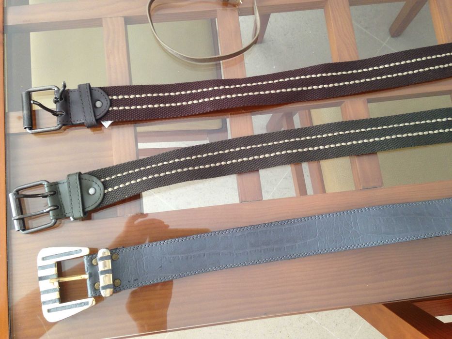 cintos usados de 80 a 120cm
