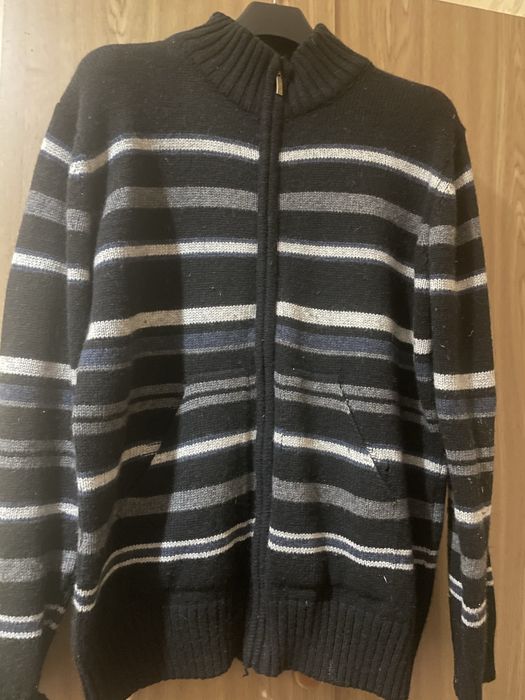 Блузон вязанный