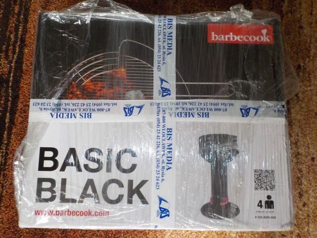 Grill Basic Black Barbecook, nówka!