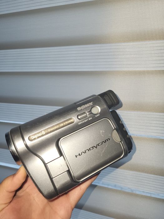 Kamera Sony handycam DCR-TRV270E Nightshot plus