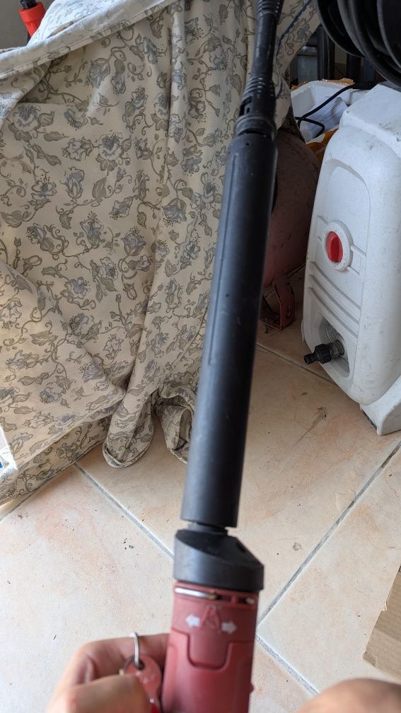 Máquina de pressão