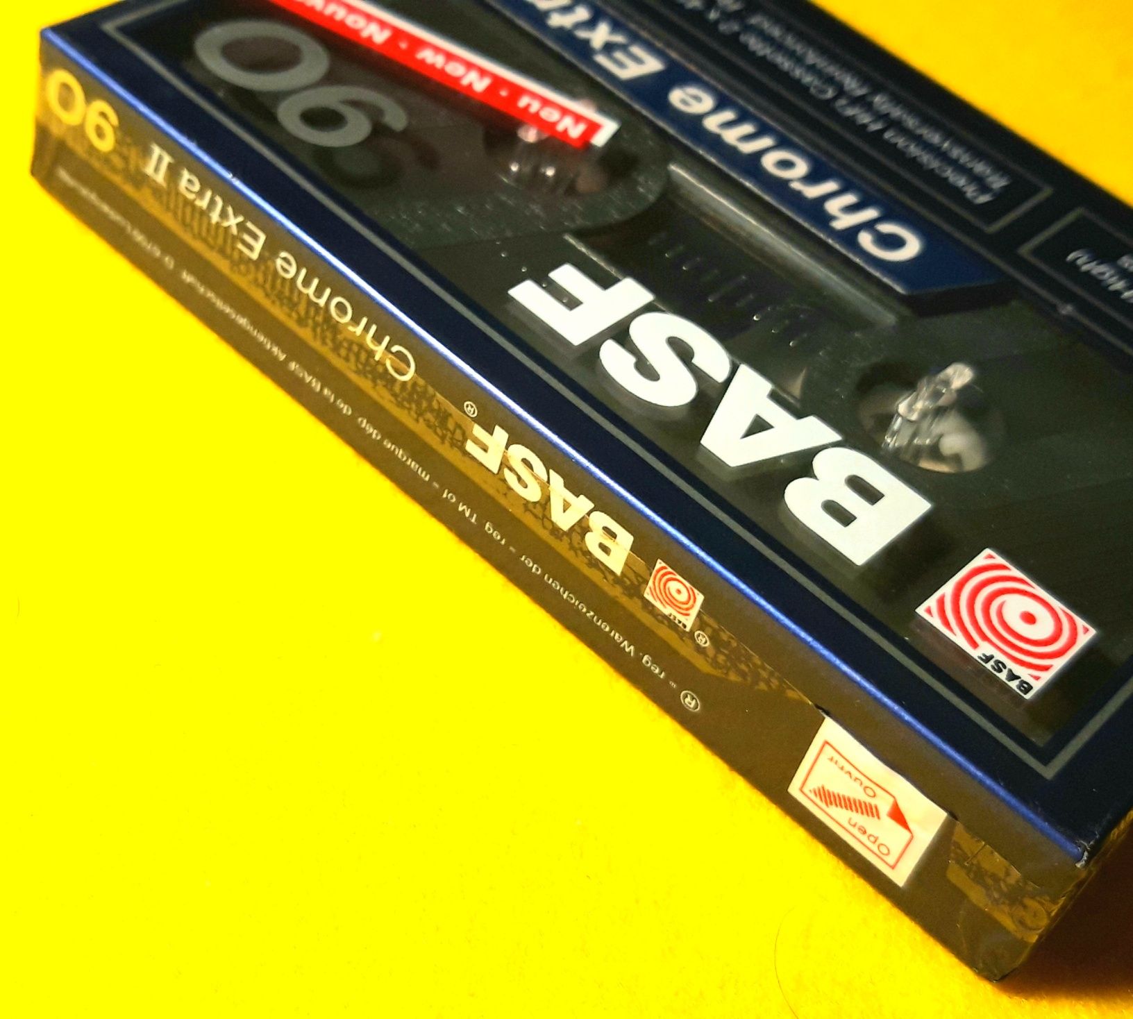 BASF Chrome Extra II 90 (Kaseta, 1989, FOLIA)