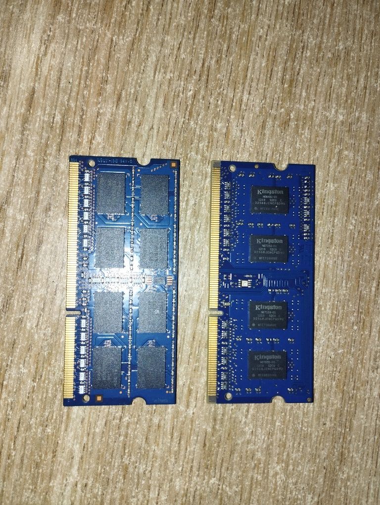 Продам оперативную память DDR3 2 гб