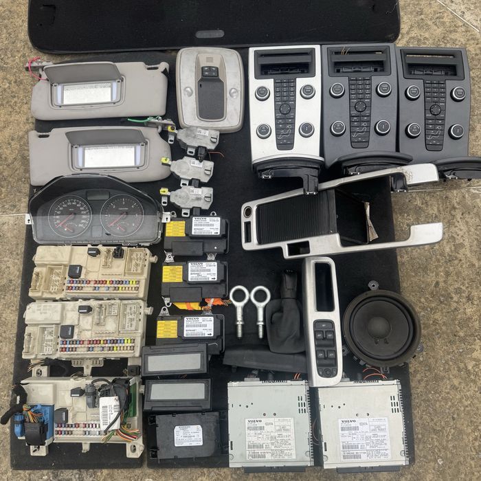 Роборка Volvo V50 блок комфорту клімат контролю Вольво В50 панель ЕБУ