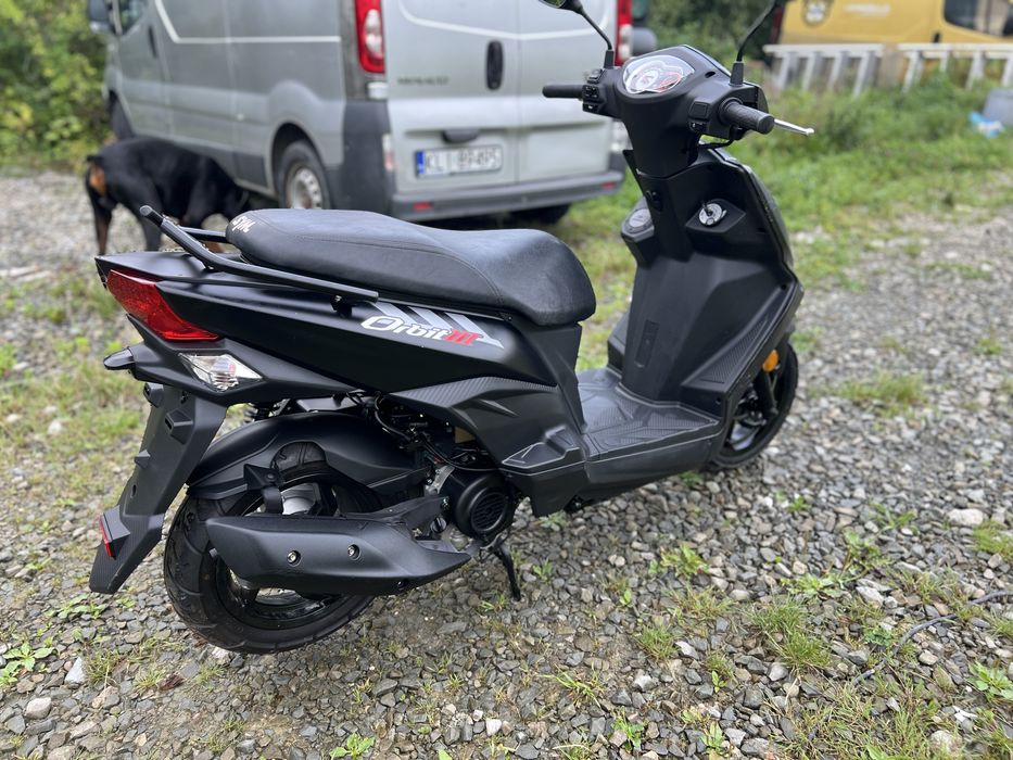 Sym Orbit III 3 50 4t! 2024r ! 700km przebiegu! Kisbee zip neos