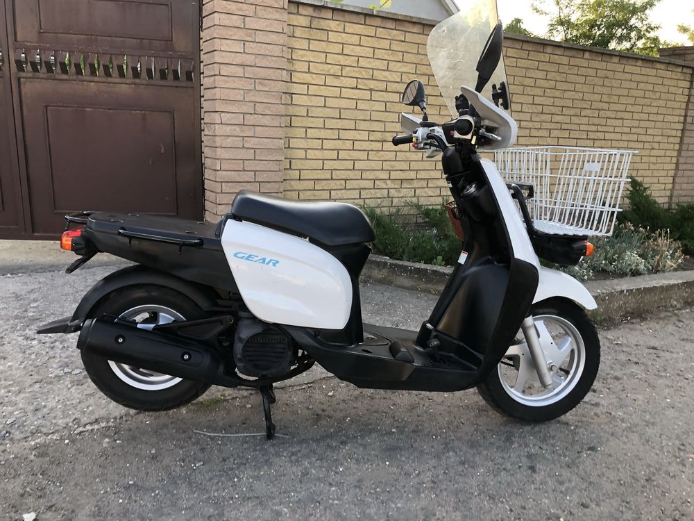 Yamaha Gear UA08 2019 рік