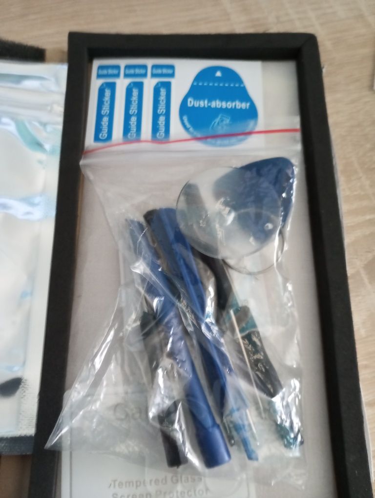 Zestaw narzędzi serwisowych do Samsung s22 ultra+szkło hartowane na ap