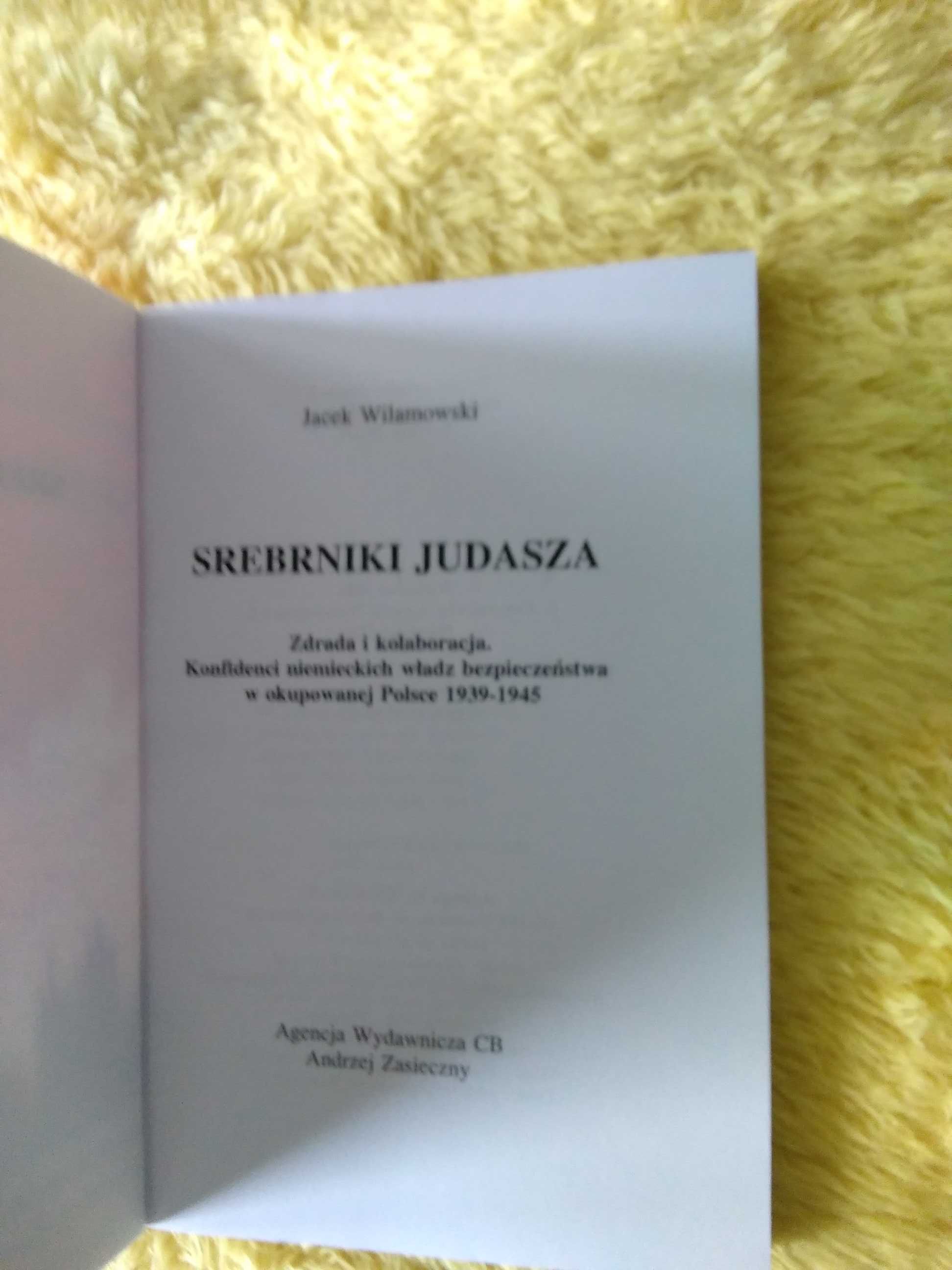 Książka "Srebrniki Judasza".