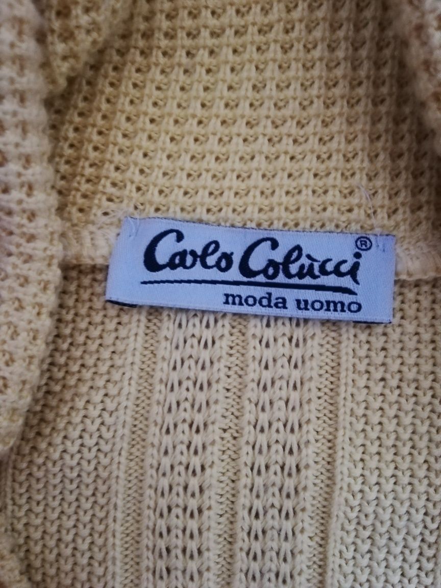 Sweterek Carlo Colluci rozmiar 52