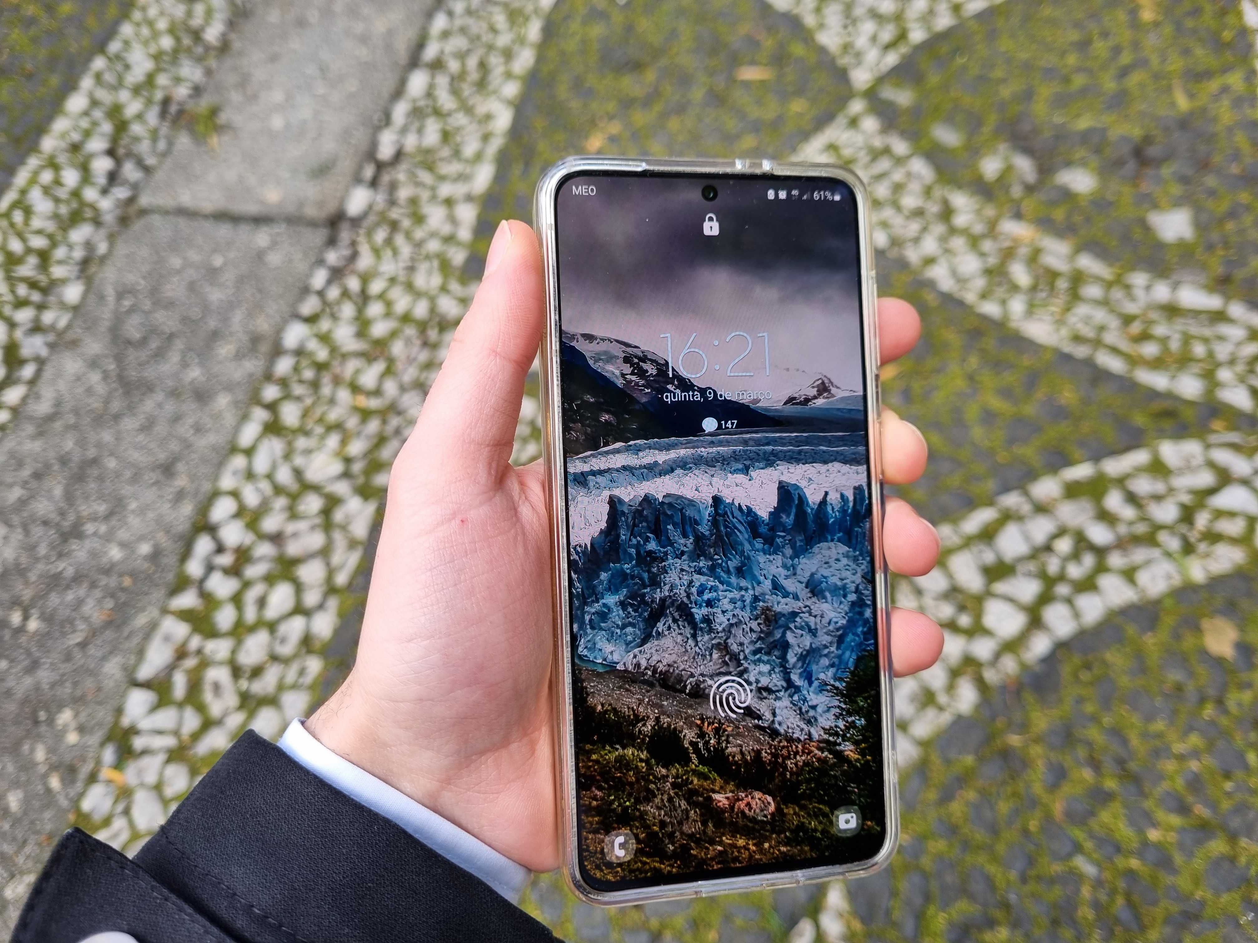 Samsung s21 / Versão com Snapdragon / 256 GB