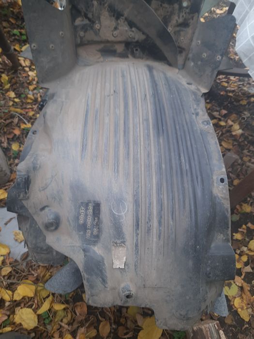 Подкрылки передние Mitsubishі l200