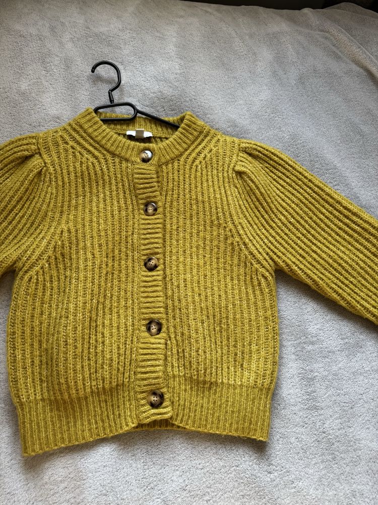 Sweter rozpinany
