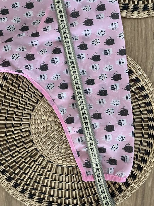 Fartuszek śliniak 80/86