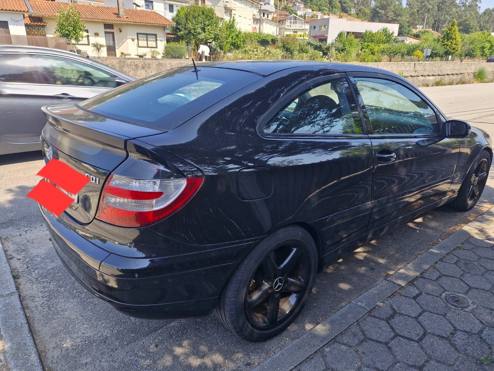 Mercedes C220 coupe