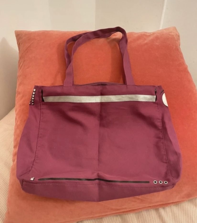 Mala ombro tipo totebag rádio
