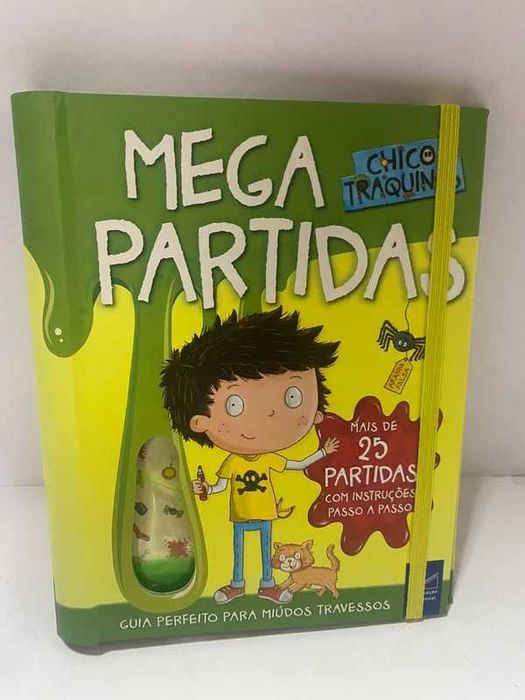 Livro ~ Chico Traquinas - Mega Partidas