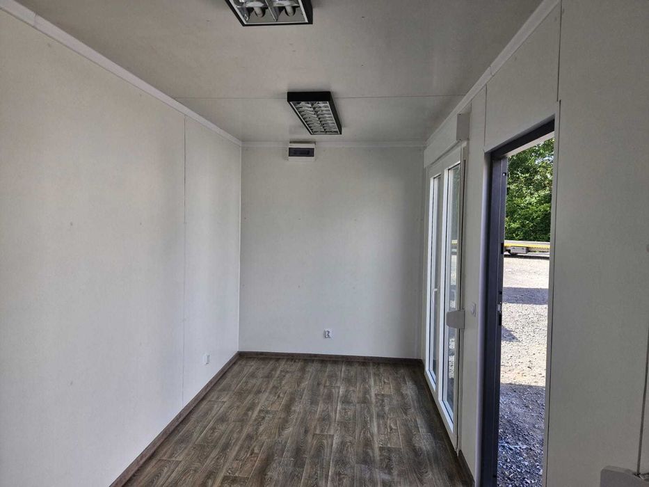 Kontener usługowy biurowy mieszkalny socjalny 16,15 m2 6x3m