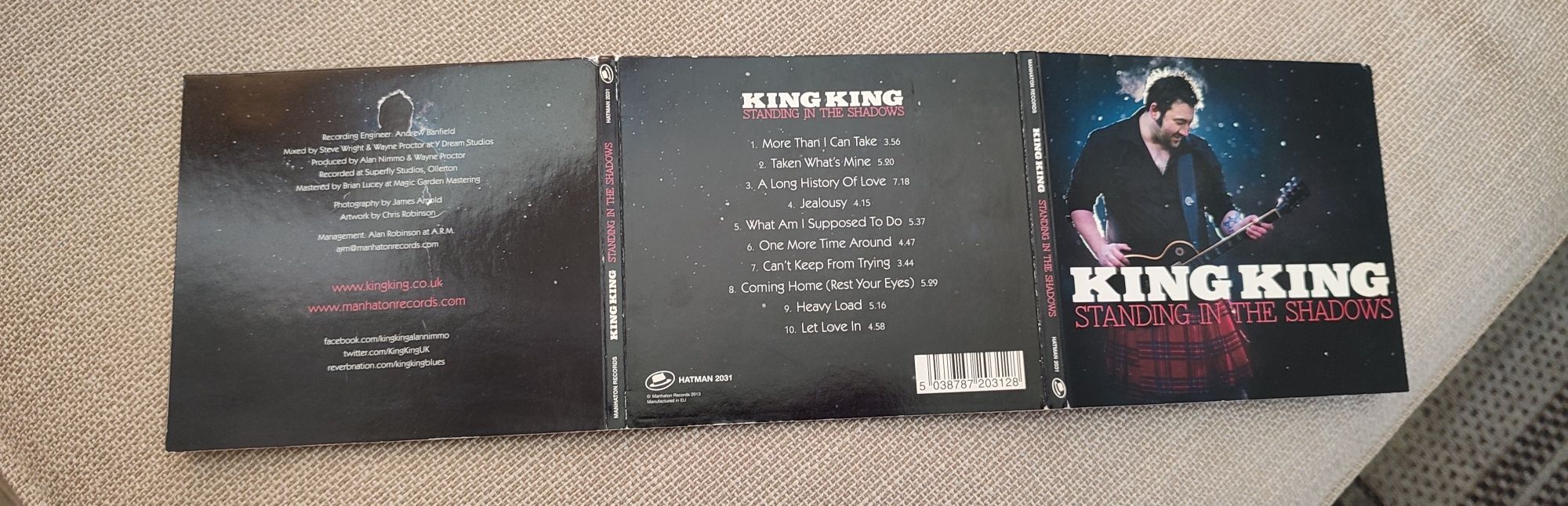 King King standing in the shadows CD