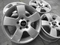 Felgi 16 5x112 Audi A6 A6 VW Passat Golf V VI Seat Ateca Skoda ET38