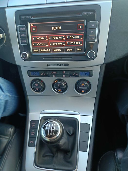 Volkswagen Passat B6 2009 1.4 TSI Ecofuel