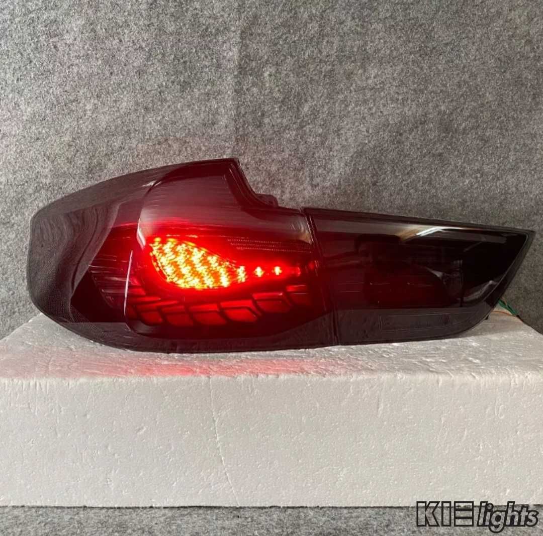 BMW seria 3 GT F34 2013 - 2021 lampy tylne lampa tył