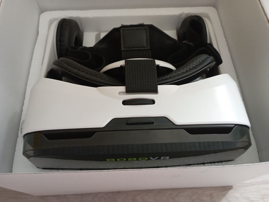 Okulary vr z pilotem