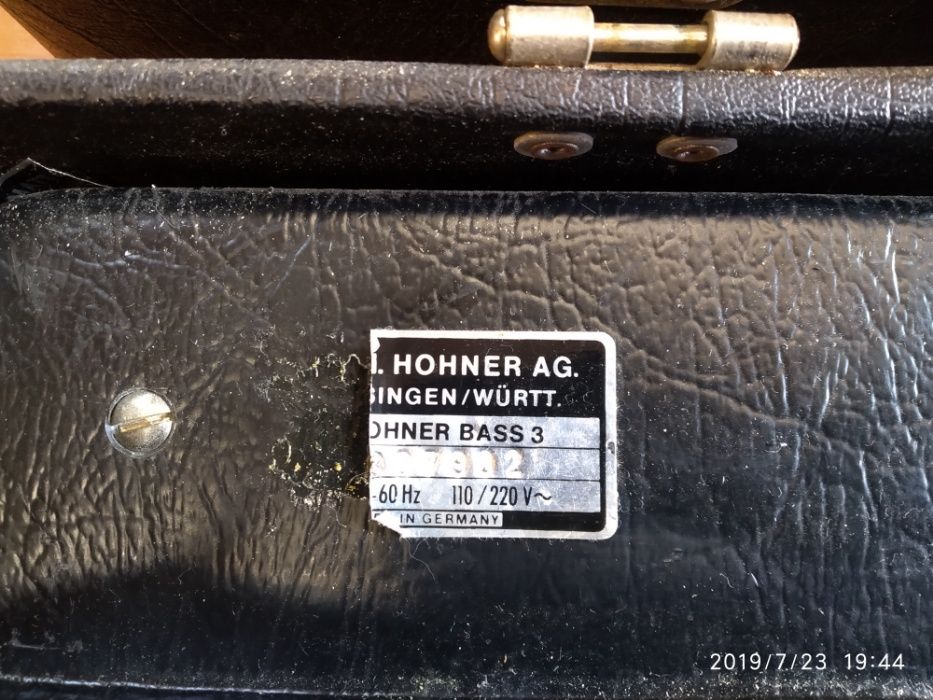 Hohner Bass 3...