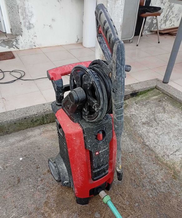 Lavadora pressão Einhell TE-HP 170 (para peças)