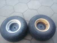 Kosiarka traktorek koła 18x8.50-8 snapper John przyczepka Husqvarna