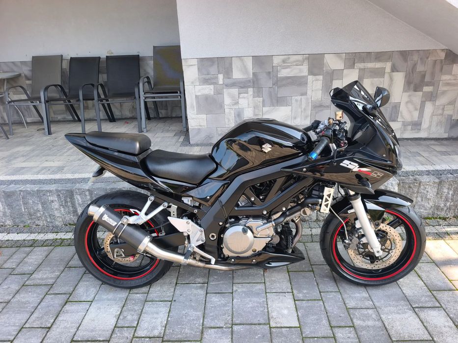 Suzuki SV Sv 650 A2 35 KW 2007 rok