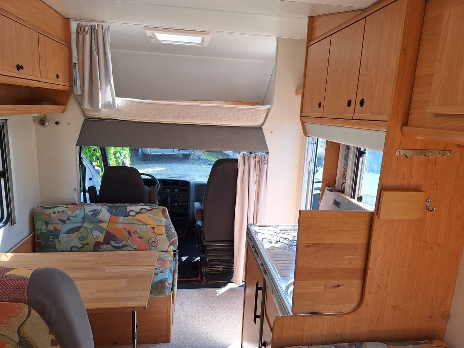 Kamper camper wynajem wynajmę wypożyczalnia wypożyczę wolne terminy