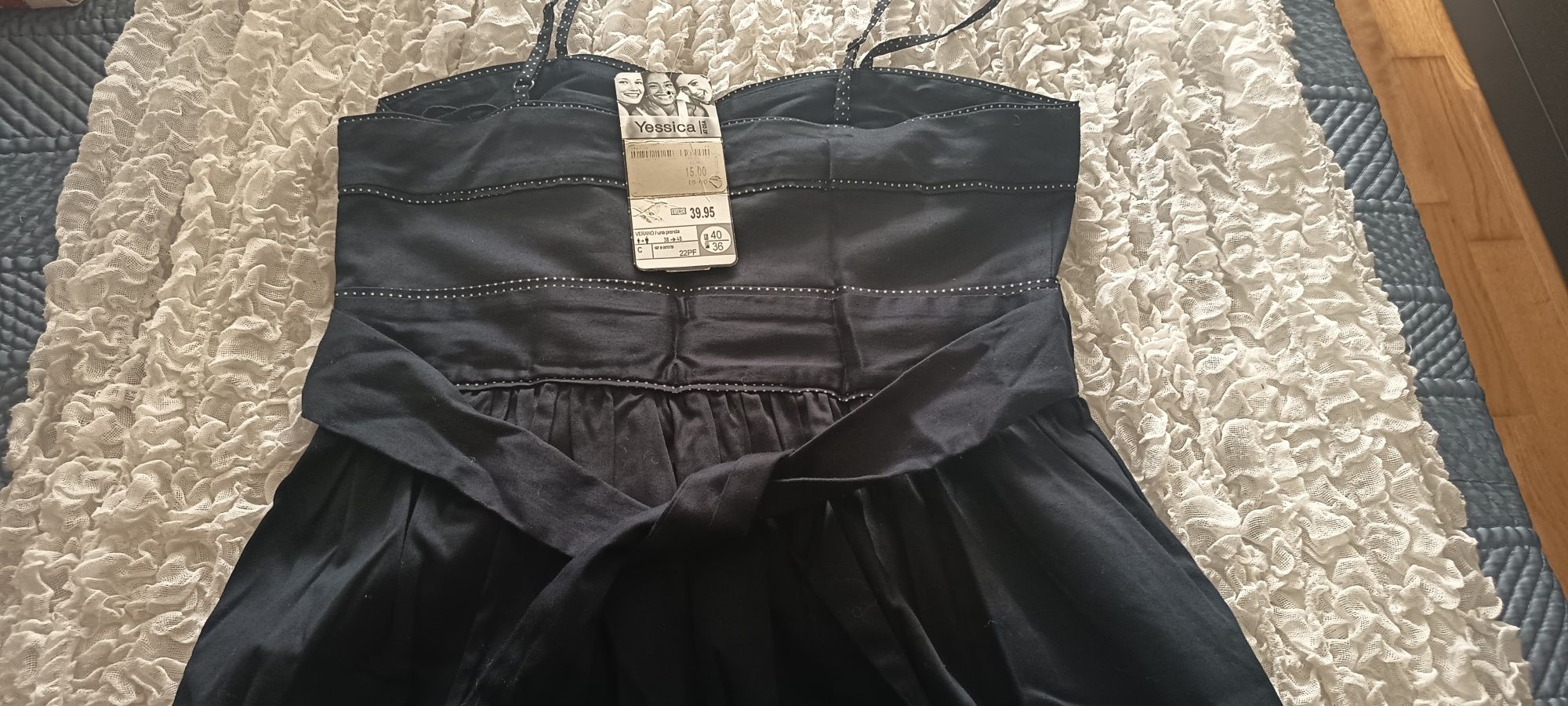 Vestido com toque de charme