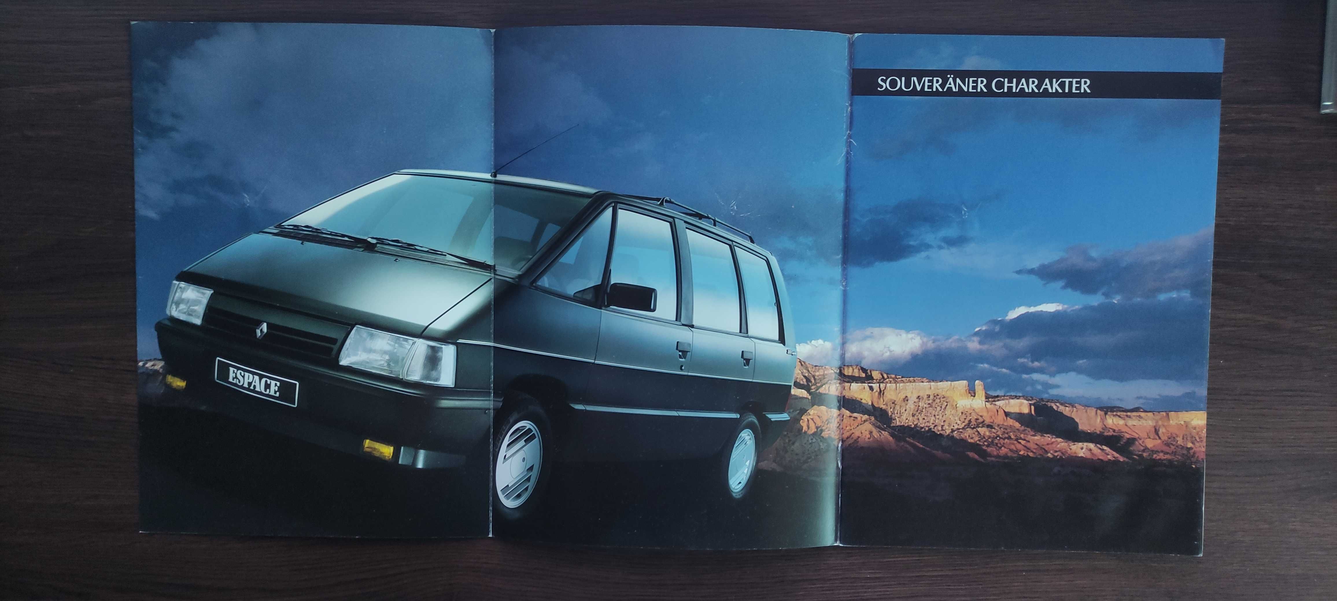 Prospekt Renault Espace