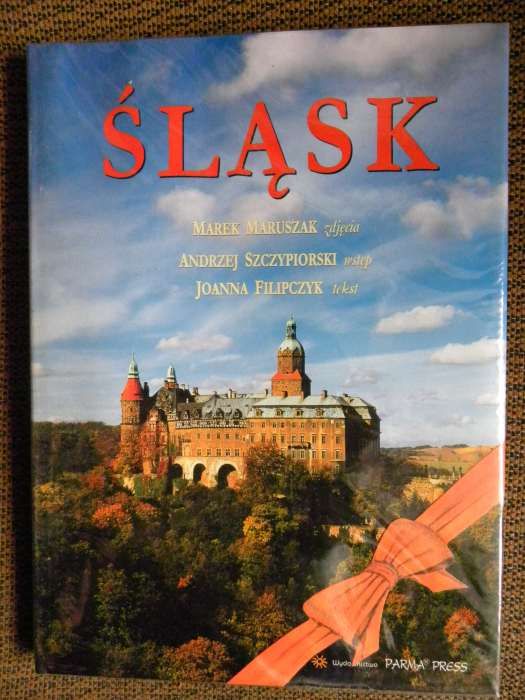 Książka, album, atlas - "Śląsk" fotografie Marek Maruszak