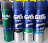 Гель Пена Лосьон Бальзам Для бритья Gillette в ассортименте