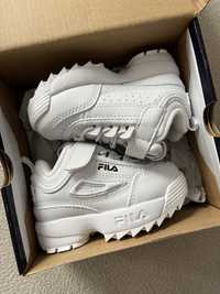 Sneakersy fila uniseks 22