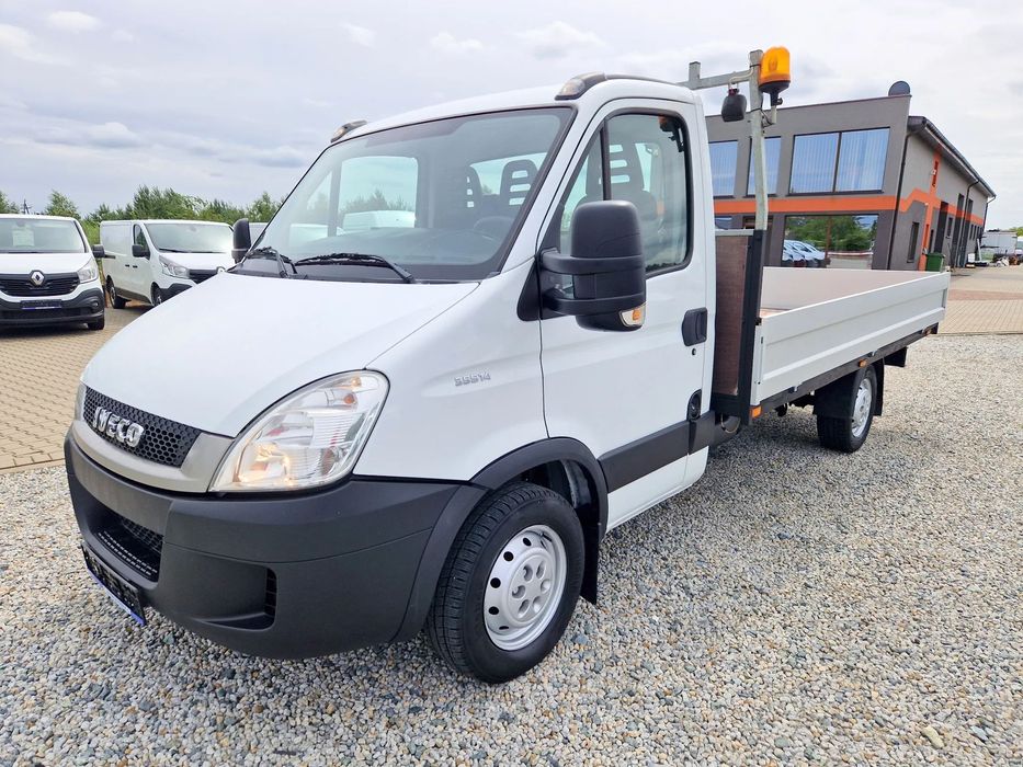 Iveco 35S14 3,0 HPI 140 KONNA SKRZYNIA 3,7M 195T/KM PRZEBIEGU GWARANCJA WEBASTO IDEALNY