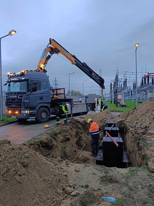 HDS Transport+Montaż do 28m Transport Drewna