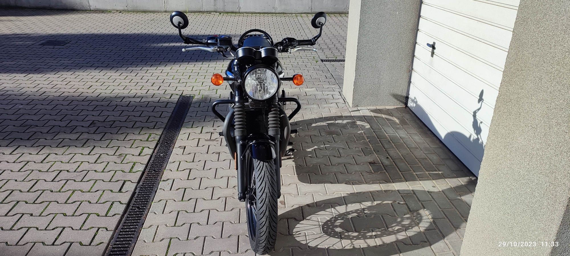 Triumph Bonneville T100 Black 2017