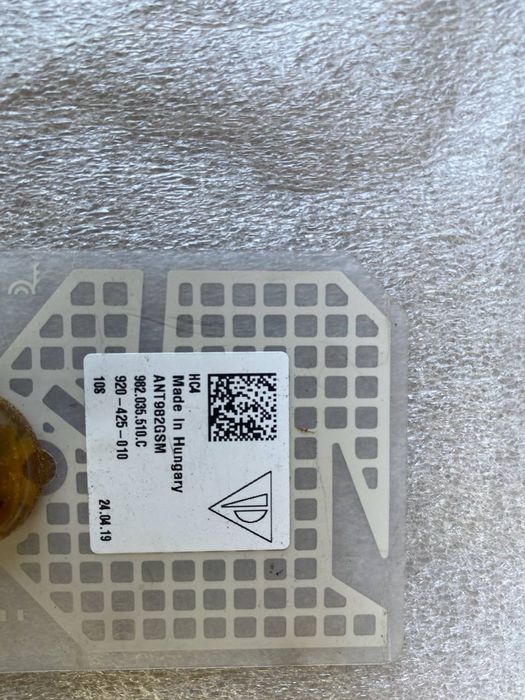 992035510c porsche антена gsm в бампер