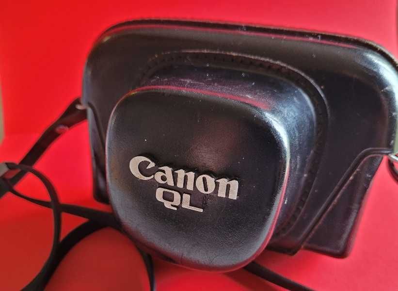 Canon Canonet QL25 (1965) - com estojo, a funcionar