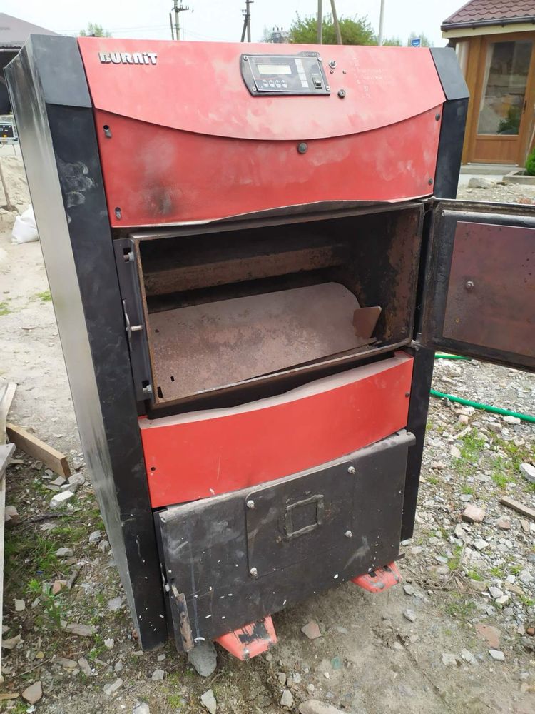 Продається твердопаливний котел WBS-A 110 BURNIT, серія 03110 (бу)