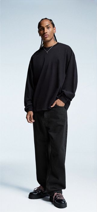 Джинси Baggy Bershka