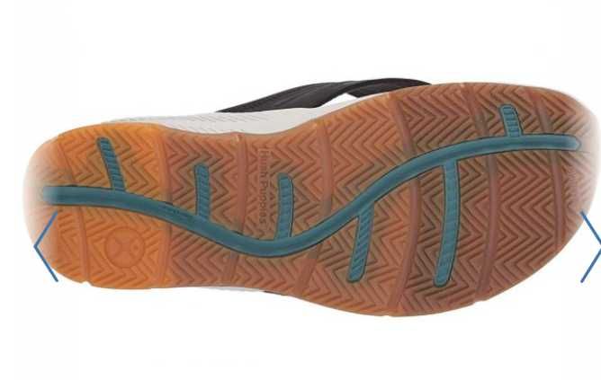 Вьетнамки Hush Puppies Puli Toepost Black Leather р 44 стелька 29 см