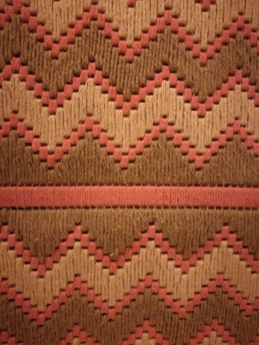 Tapete artesanal feito á mão